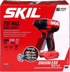 DRIVER IMPACT CORDLESS 3211CA 20V BL 15