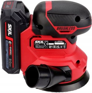 SANDER ORBITAL CORDLESS 3746CA 20V BL 11