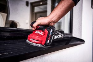 SANDER ORBITAL CORDLESS 3746CA 20V BL 2