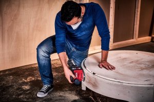 SANDER ORBITAL CORDLESS 3746CA 20V BL 3