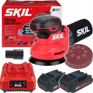 SANDER ORBITAL CORDLESS 3746CA 20V BL 4