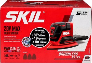 Szlifierka Sourcing SANDER MULTI CORDLESS 3715CA 20V BL 12