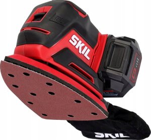 Szlifierka Sourcing SANDER MULTI CORDLESS 3715CA 20V BL 9