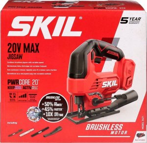 Wyrzynarka Sourcing JIGSAW CORDLESS 3421CA 20V BL 17