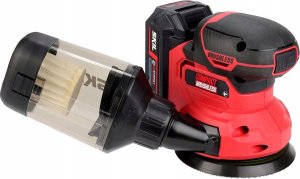 SANDER ORBITAL CORDLESS 3751CA 20V BL 11