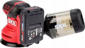 SANDER ORBITAL CORDLESS 3751CA 20V BL 12