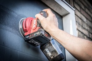 SANDER ORBITAL CORDLESS 3751CA 20V BL 3