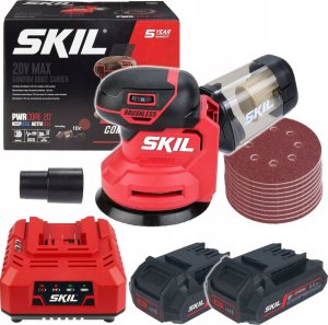 SANDER ORBITAL CORDLESS 3751CA 20V BL 5