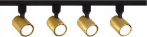 LIGHT TRACK SYSTEM SNOW 4XGU10 GOLD 1
