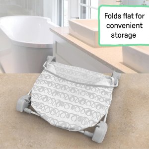 INGENUITY FoldAway 2-Position Bather SUMMER, 0 - 6 m., GREY, 19997 1