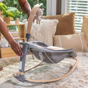 INGENUITY Rocking Seat EVERY SEASON Wesley(tm) 0 - 30 m., GREY, 16855 7