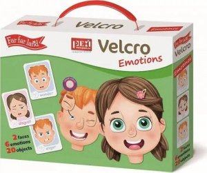 FAR FAR LAND velcro game Emotions, F-03818 1