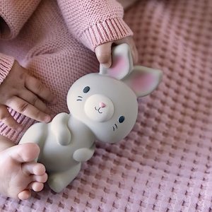 INGENUITY TOYS natural rubber teether Sylvi, 13076 4