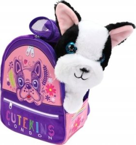 CUTEKINS plush dog with carry case Poochi Poo, 35046 2