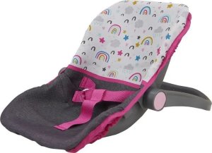 RAINBOW FUN Juno Doll Carseat, T-780021 1