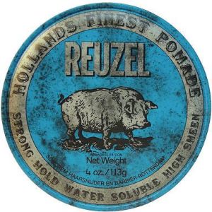 Reuzel Hollands Finest Pomade mocno utrwalająca pomada na bazie wody Blue 113g 1