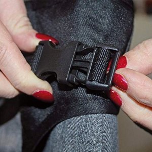 DOOKY travel chair, grey melange, 6-36m+, 5628050 2