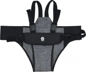 DOOKY travel chair, grey melange, 6-36m+, 5628050 5