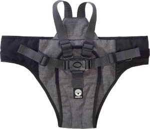 DOOKY travel chair, grey melange, 6-36m+, 5628050 10