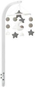 SnuzMobile baby mobile, white, FN015B 1