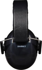 DOOKY Junior Ear Protection Black 3y+ black, 3001122 3