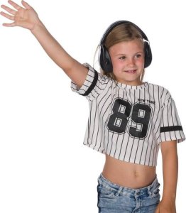DOOKY Junior Ear Protection Black 3y+ black, 3001122 6