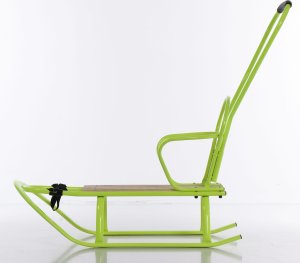 TAKO sled Linea Fluo, green, 03 2