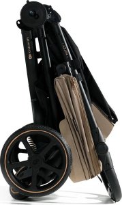 KINDERKRAFT pushchair MITZY LINEN BEIGE, KSMITZ00BEG0000 5