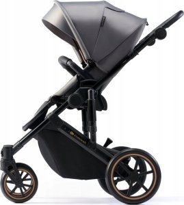 KINDERKRAFT stroller 3in1 PRIME 2 3IN1 MINK PRO SHADOW GREY, KSPRIM02GRY300I 4