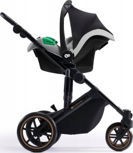 KINDERKRAFT stroller 3in1 PRIME 2 3IN1 MINK PRO SHADOW GREY, KSPRIM02GRY300I 5