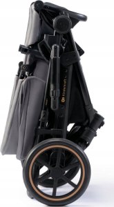 KINDERKRAFT stroller 3in1 PRIME 2 3IN1 MINK PRO SHADOW GREY, KSPRIM02GRY300I 6