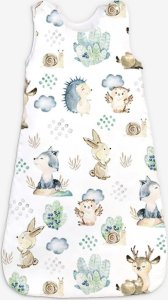ALBERO MIO sleeping bag FOREST WORLD, S size, 34x62 cm, C001 1