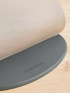 BABYBJORN bouncer BLISS Woven Classic Quilt, sand grey, 006217 14