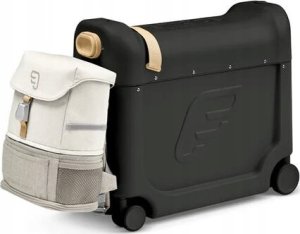 STOKKE JETKIDS BY walizka jeżdżąca BedBox z plecakiem Crew BackPack Black 2