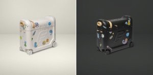 STOKKE JETKIDS BY walizka jeżdżąca BedBox z plecakiem Crew BackPack Black 3