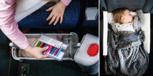 STOKKE JETKIDS BY walizka jeżdżąca BedBox z plecakiem Crew BackPack Black 4