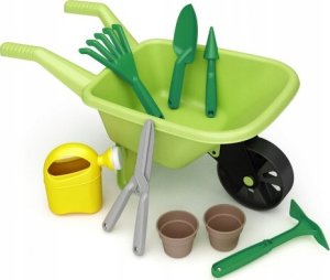 CARRIOLA wheelbarrow with toy garden tools, 1349 1