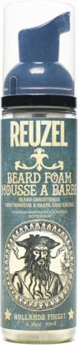 Reuzel Hollands Finest Beard Foam odżywka do brody bez spłukiwania 70ml 1