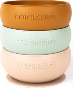 MINIKOIOI stay-put suction bowl BOWLY, River Green, 101080007 4