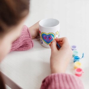 TOTUM Unicorn Paint Your Own Mug, 072121 11