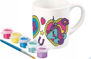 TOTUM Unicorn Paint Your Own Mug, 072121 12