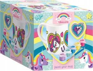TOTUM Unicorn Paint Your Own Mug, 072121 2