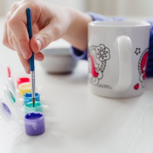 TOTUM Unicorn Paint Your Own Mug, 072121 6