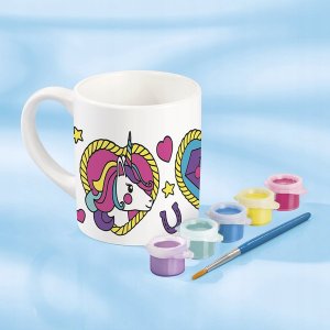 TOTUM Unicorn Paint Your Own Mug, 072121 7
