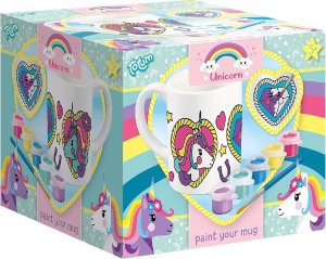 TOTUM Unicorn Paint Your Own Mug, 072121 8