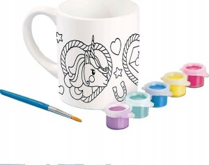 TOTUM Unicorn Paint Your Own Mug, 072121 9