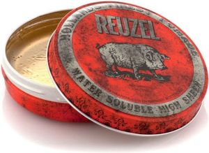 Reuzel Hollands Finest Pomade średnio utrwalająca pomada na bazie wody Red 113g 2