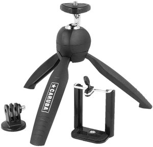Caruba tripod Orbit15 + Phone & GoPro adapter 1