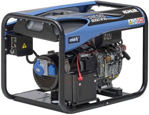 Electric generator KOHLER Diesel 6000 A XL C5 1