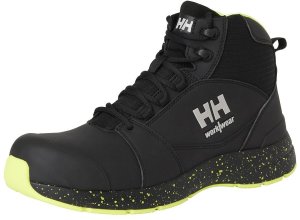 Shoes HELLY HANSEN Barcode MXR Mid S3S, black/yellow 39 1